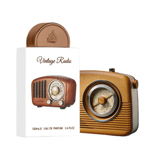 Vintage Radio Perfume 100ml EDP by Lattafa Pride Lattafa Pride