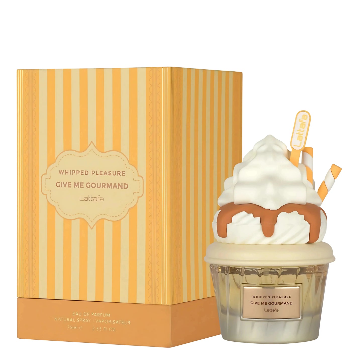 Whipped Pleasure Perfume 75ml EDP Lattafa - Aromique Beauty Ltd