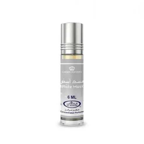 White Musk Perfume Oil 6ml Al Rehab - Aromique Beauty Ltd