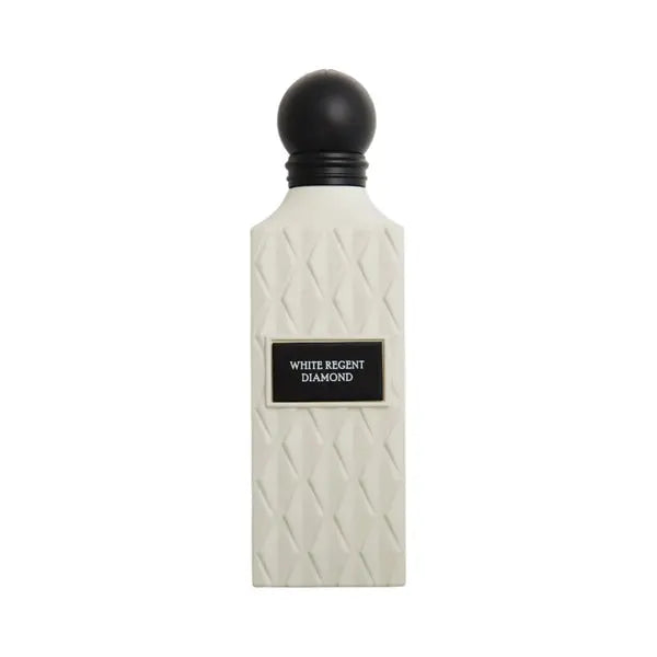 White Regent Diamond Perfume 150ml EDP Ibrahim Al Qurashi Ibraheem Al Qurashi