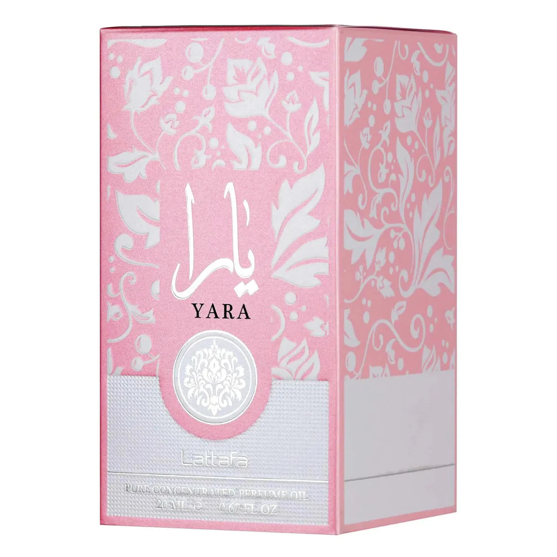 Yara Concentrated Perfume Oil 20ml Lattafa - Aromique Beauty Ltd