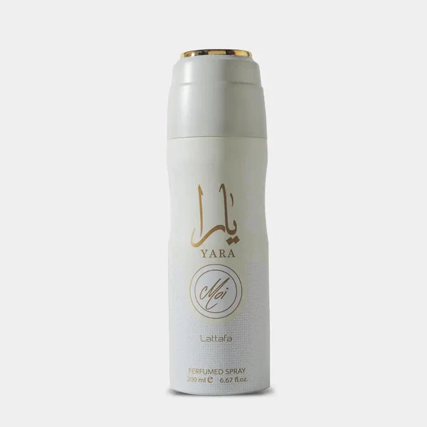 Yara Moi Body Deodorant Spray 200ml Lattafa