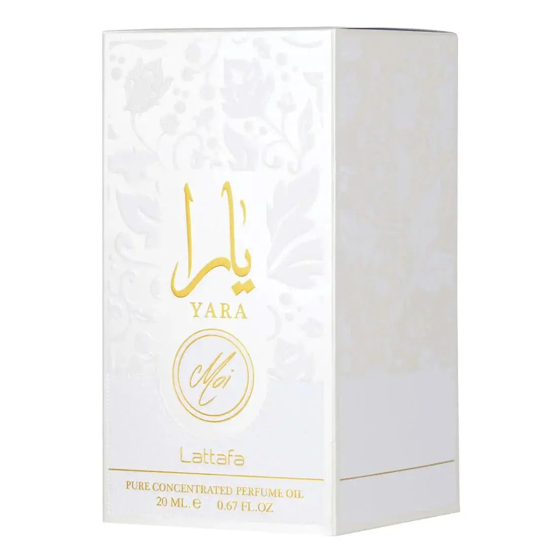 Yara Moi Concentrated Perfume Oil 20ml Lattafa - Aromique Beauty Ltd