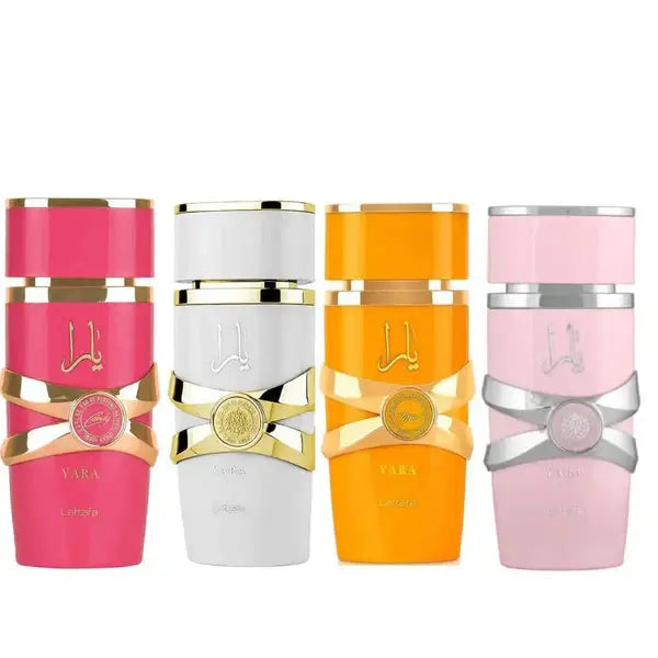 Yara Perfume 100ml EDP Lattafa Set Of 4 - Aromique Beauty Ltd
