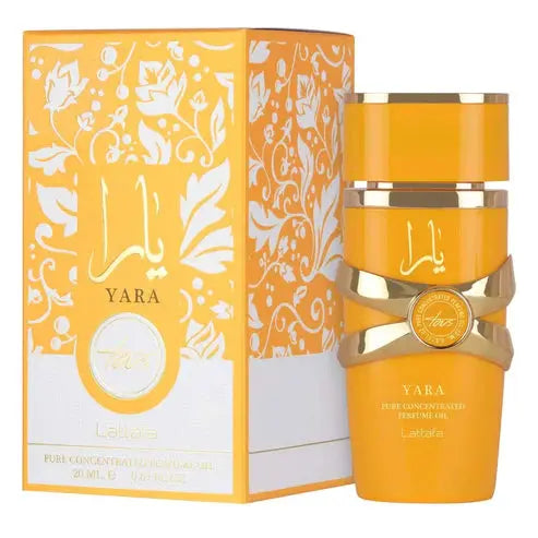 Yara Tous Concentrated Perfume Oil 20ml Lattafa - Aromique Beauty Ltd