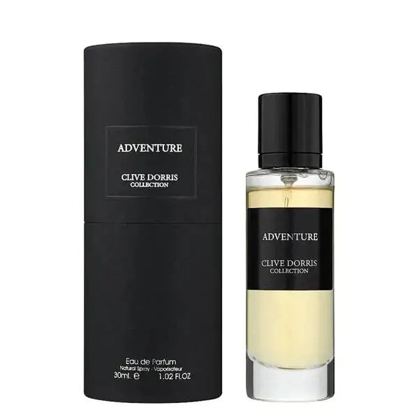 Adventure Perfume 30ml EDP Clive Dorris - Aromique Beauty Ltd