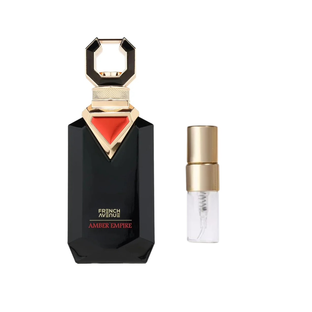 Amber Empire EDP Perfume Sample 2ml French Avenue
