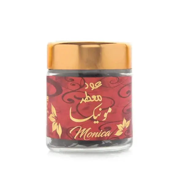 Bakhoor Oud Monica Incense 50g Banafa For Oud - Aromique Beauty Ltd