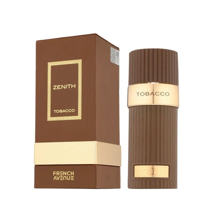 Zenith Tobacco Perfume 100ml EDP French Avenue French Avenue