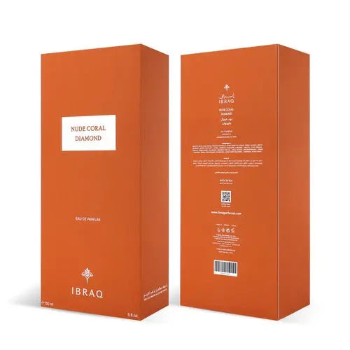 Nude Coral Diamond Perfume 150ml EDP Ibrahim Al Qurashi Ibraheem Al Qurashi