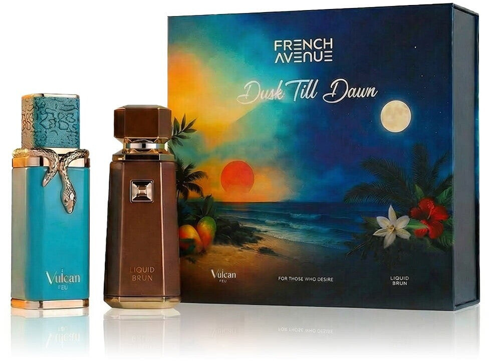 French Avenue Dusk Till Dawn Set 2 x 100ml Eau de Parfum