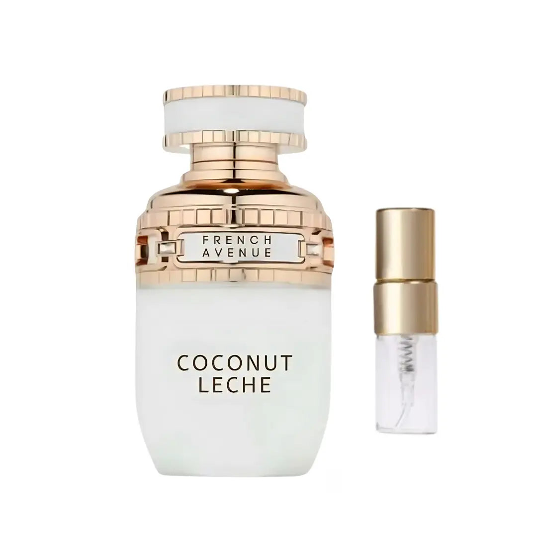 Coconut Leche Perfume Sample 2ml French Avenue French Avenue