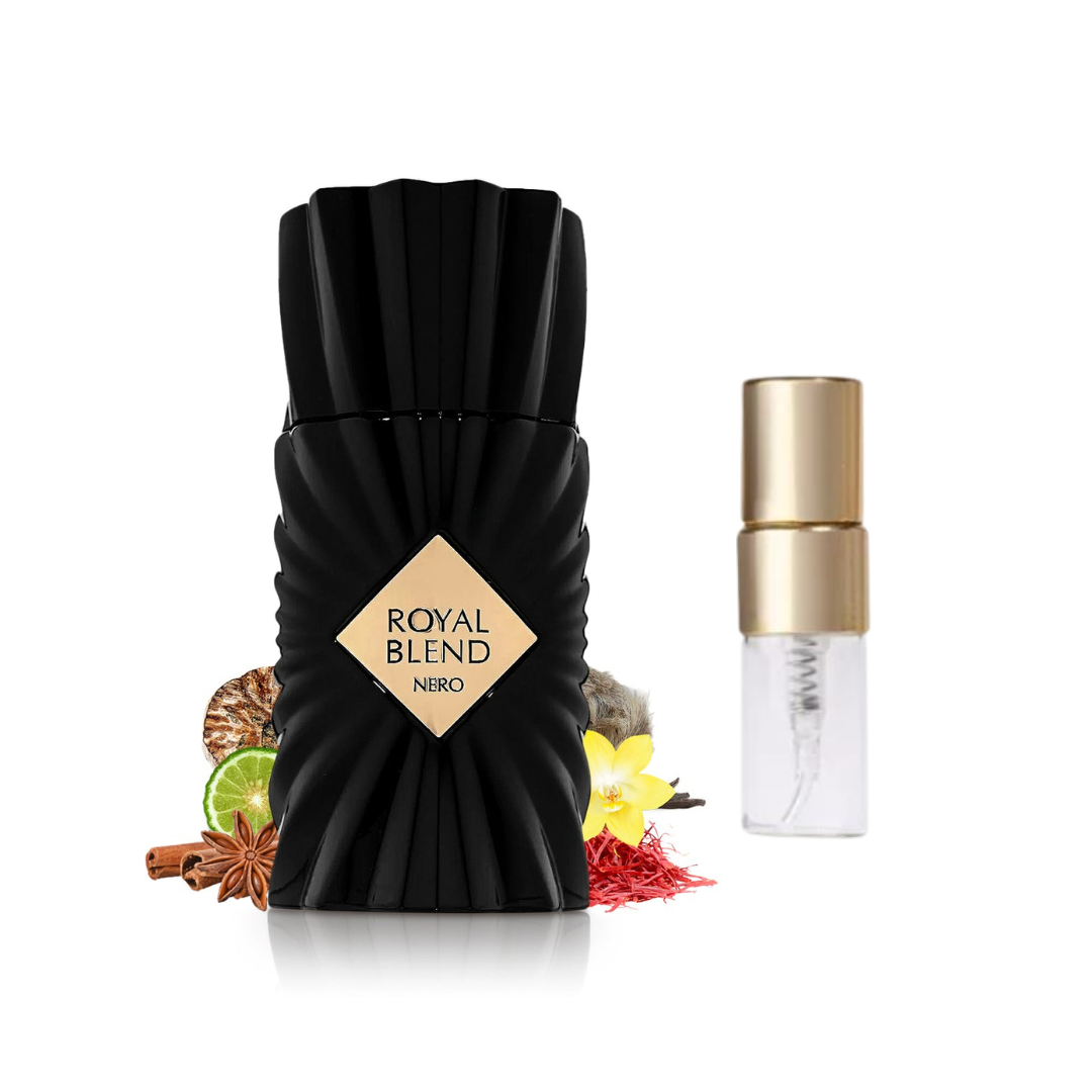 Royal Blend Nero Perfume Sample 2ml French Avenue