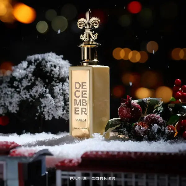 December Vanilla Perfume 100ml EDP by Paris Corner Paris Corner