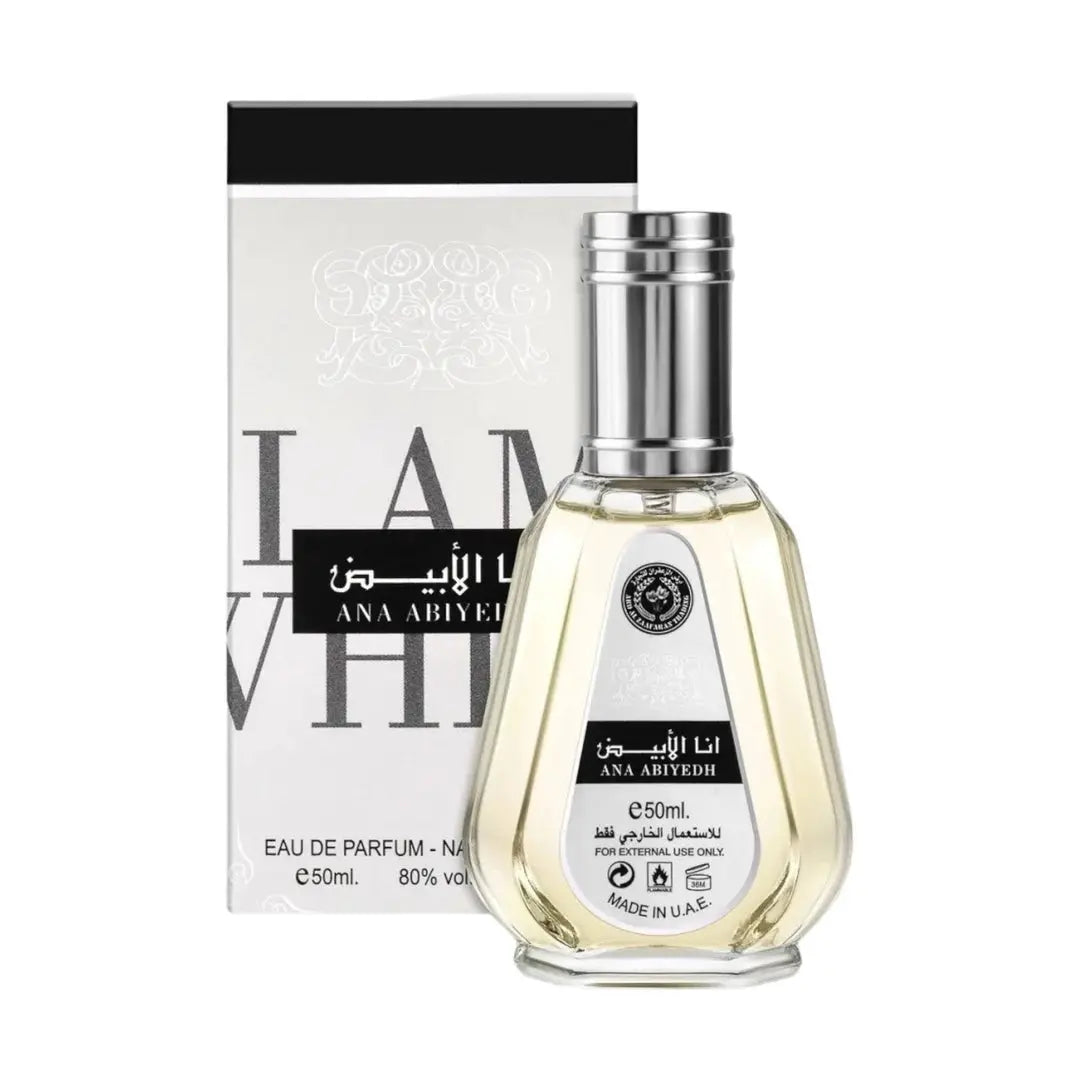 Ana Abiyedh Perfume 50ml EDP Ard Al Zaafaran Ard Al Zaafaran