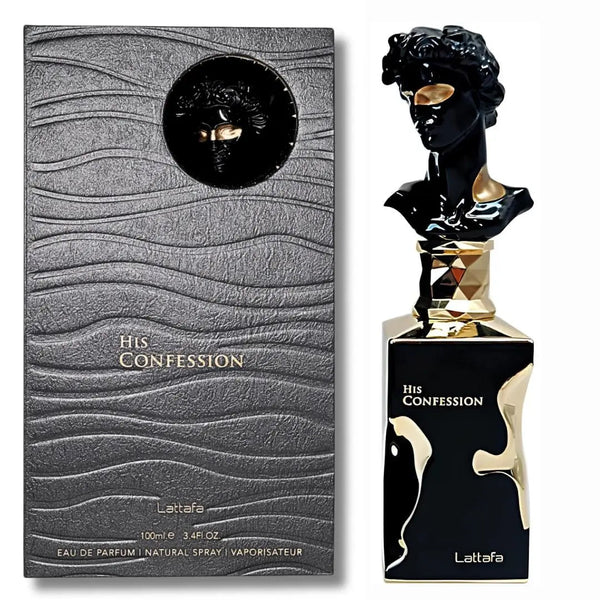 His Confession 100ml EDP by Lattafa