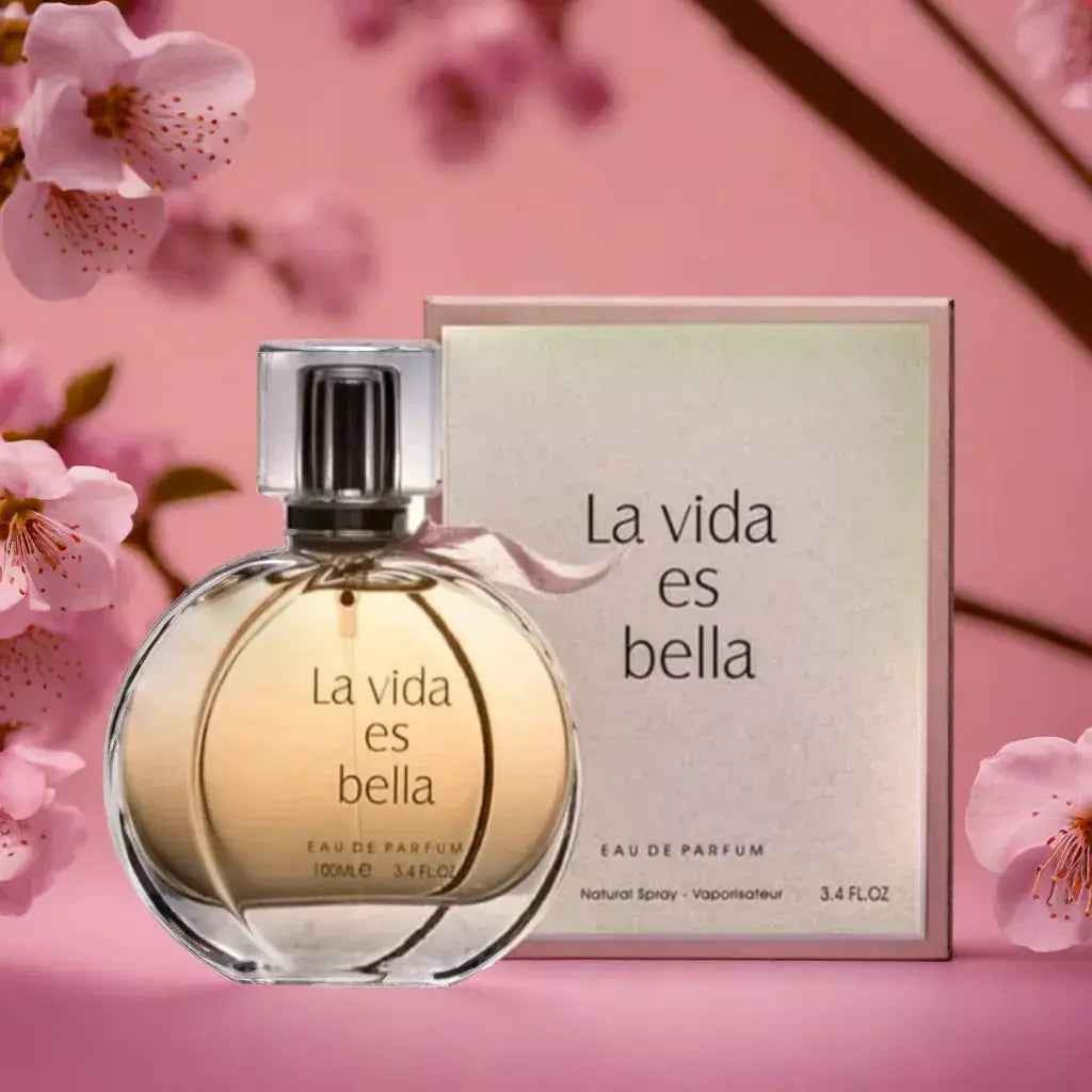 La Vida Es Bella 100ml EDP Fragrance World Fragrance World