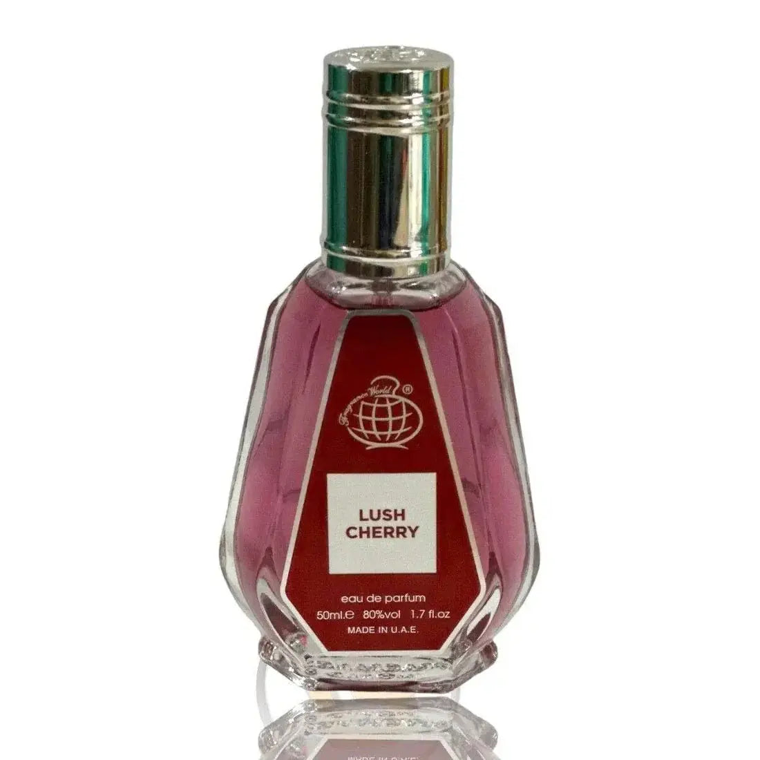 Lush Cherry 50ml EDP Fragrance World - Aromique Beauty Ltd