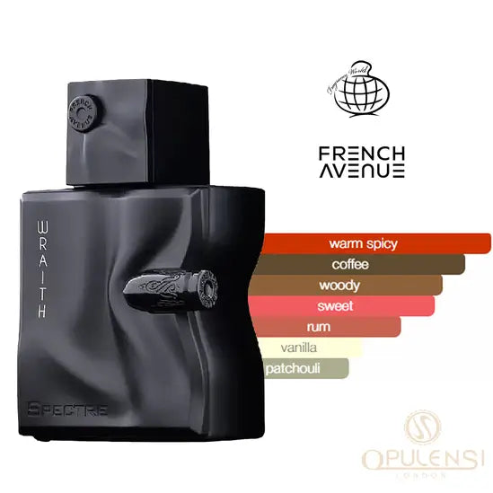 Spectre Wraith Perfume 80ml EDP French Avenue by Fragrance World