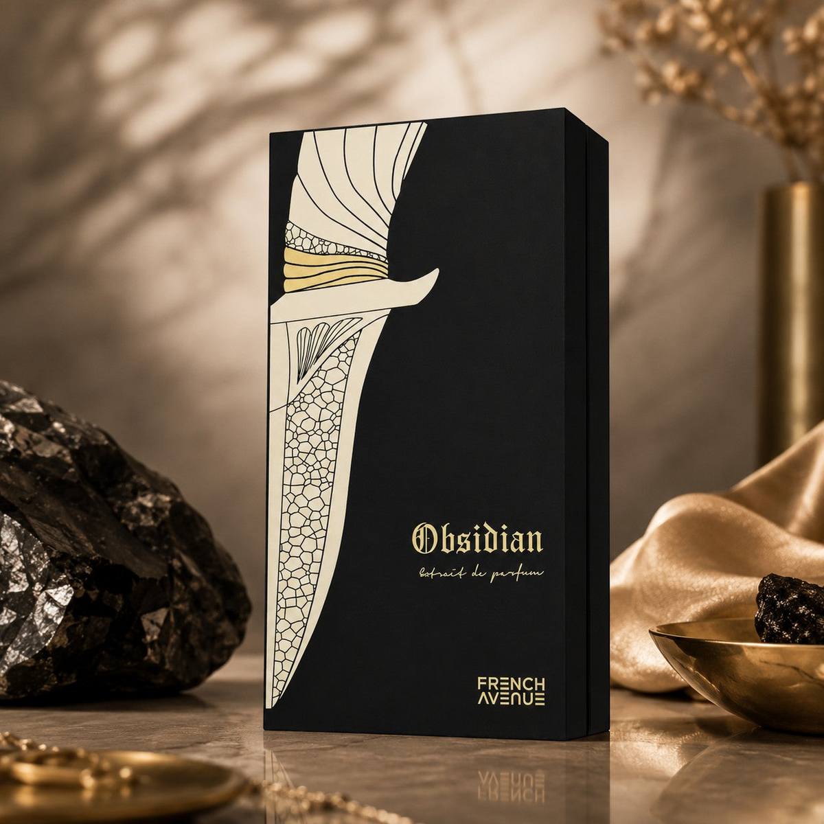 Obsidian Extrait De Parfum 100ml EDP French Avenue