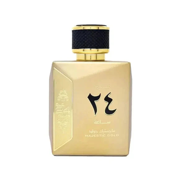 Oud 24 Hours Majestic Gold Perfume 100ml EDP Ard Al Zaafaran - Aromique Beauty Ltd