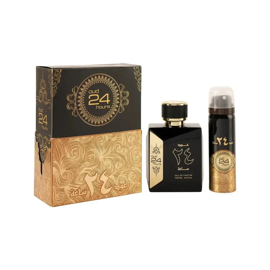 Oud 24 Hours Perfume 100ml EDP By Ard Al Zaafaran - Aromique Beauty Ltd