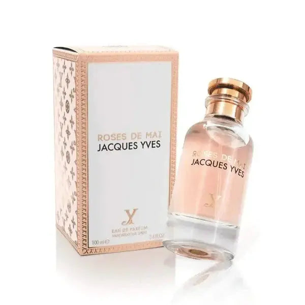 Roses De Mai Jacques Yves Perfume 100ml EDP Fragrance World - Aromique Beauty Ltd