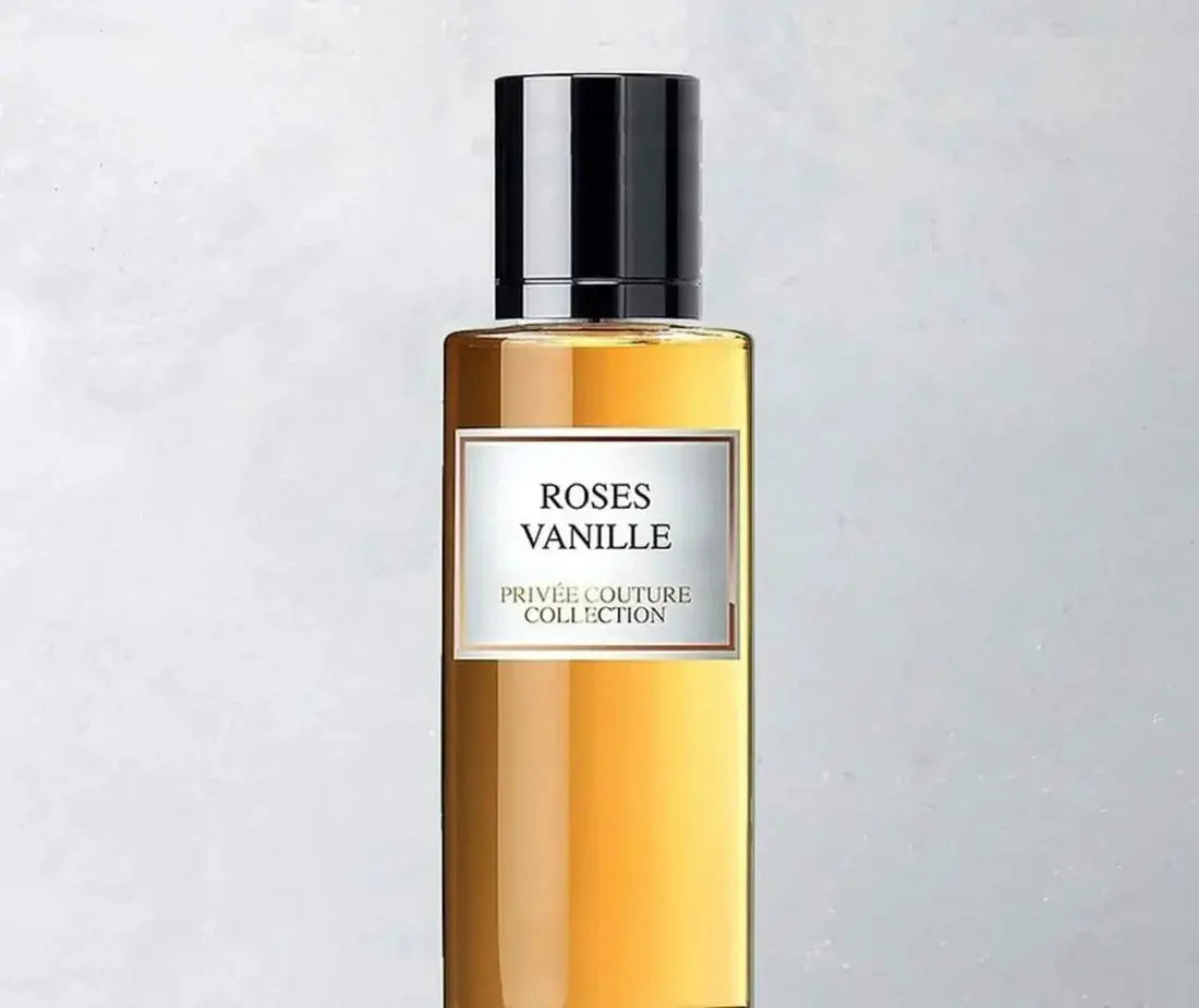 Roses Vanille Perfume 30ml EDP Privee Couture Collection - Aromique Beauty Ltd