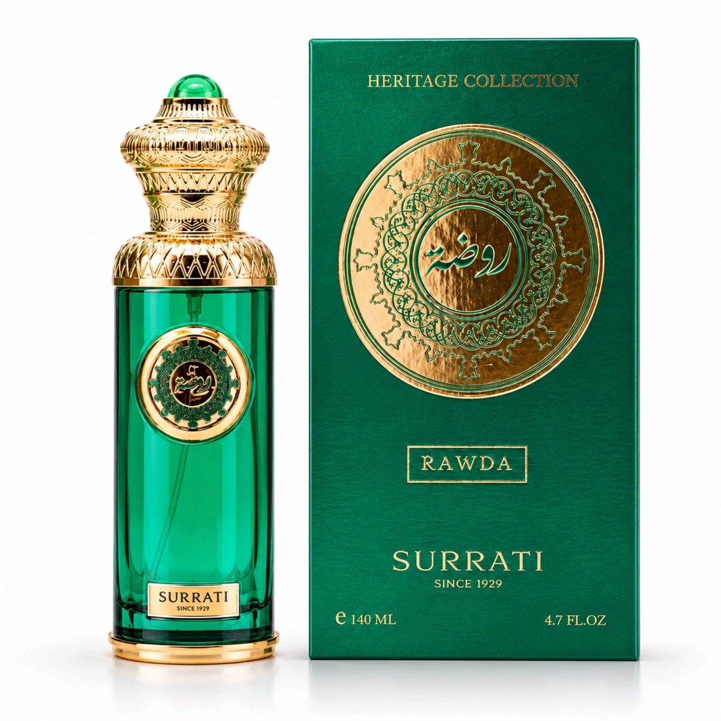 Rawda 140ml Heritage Collection Eau de Parfum Surrati