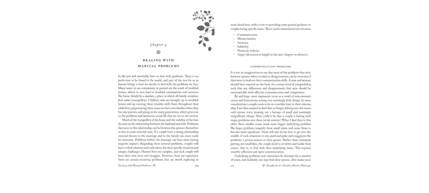 Handbook of a Healthy Muslim Marriage Aromique