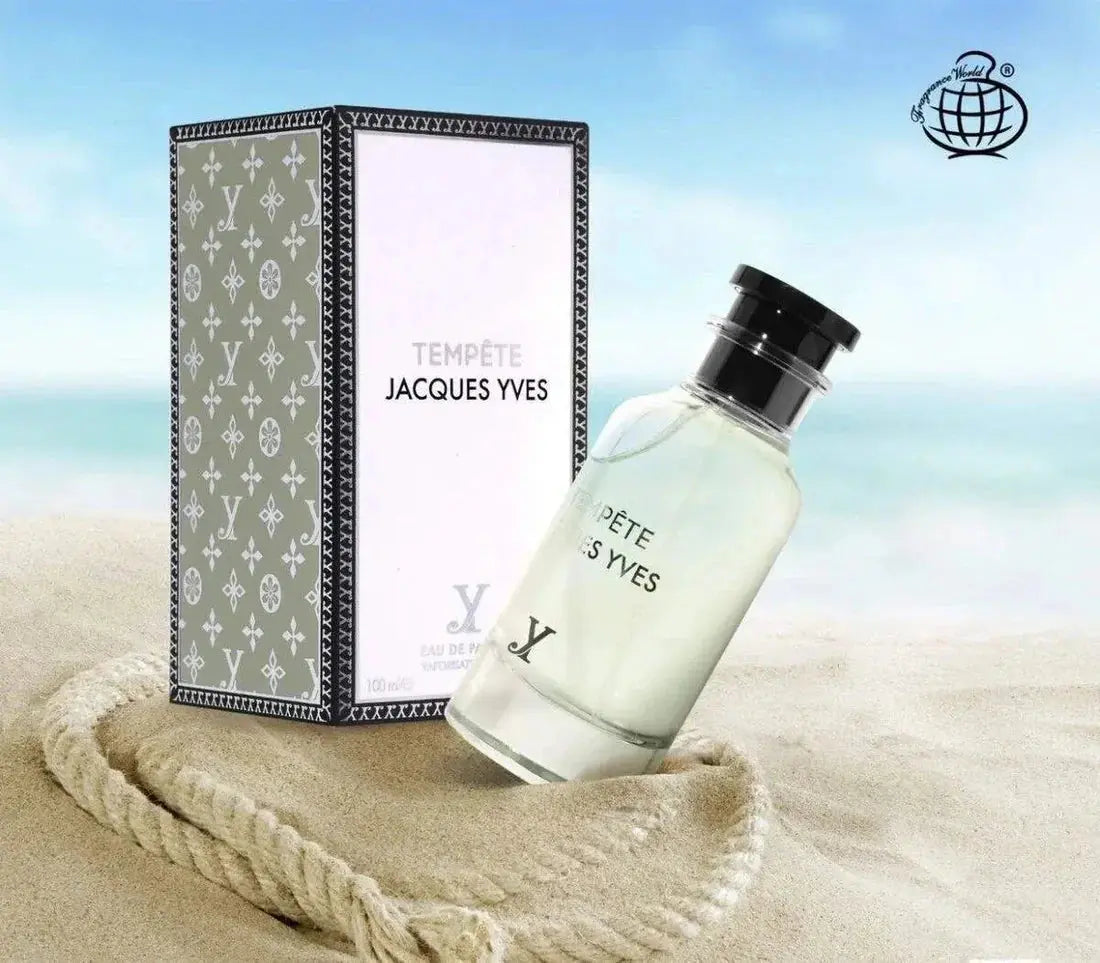Tempete Jacques Yves Perfume EDP 100ml Fragrance World - Aromique Beauty Ltd