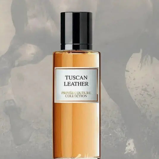 Tuscan Leather Perfume 30ml EDP Privee Couture Collection - Aromique Beauty Ltd