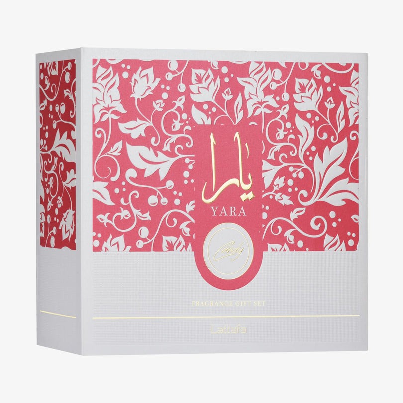 Yara Candy 3 Piece Gift Set for Women Lattafa Lattafa