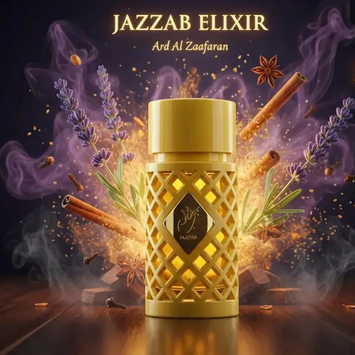 Jazzab Gold Elixir Eau de Parfum 100ml Ard Al Zaafaran