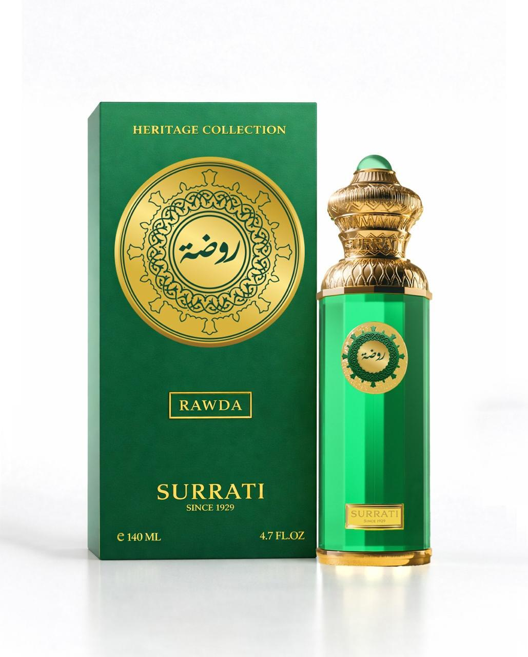 Rawda 140ml Heritage Collection Eau de Parfum Surrati