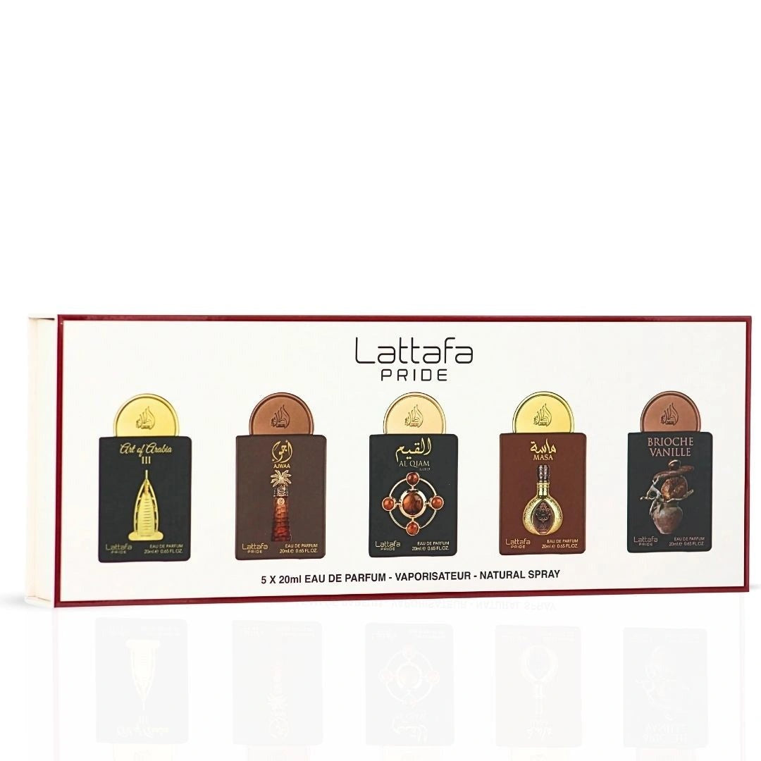 Lattafa Pride Art of ARABIA Eau de Parfum Gift Set Collection