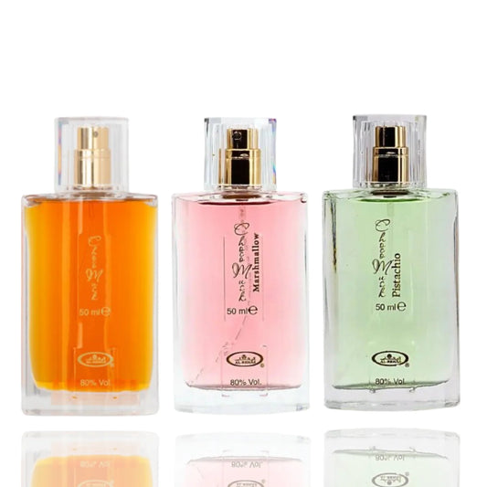 Luxury Fragrance Trio | Choco Musk Bundle | By Al Rehab