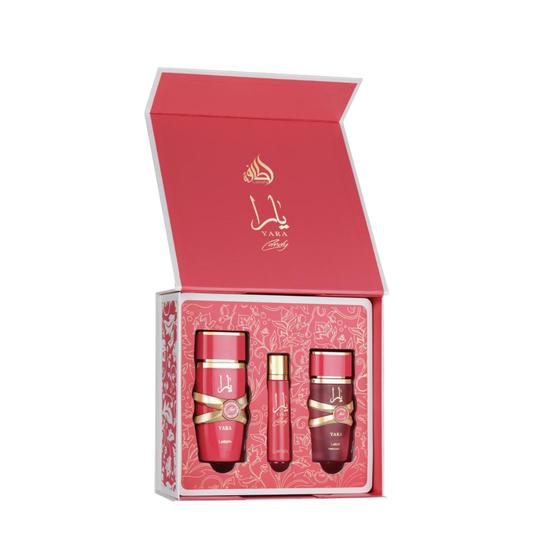 Yara Candy 3 Piece Gift Set for Women Lattafa Lattafa