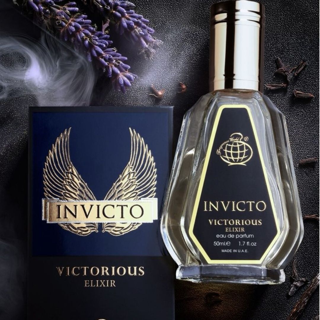 Invicto Victorious Elixir Perfume 50ml EDP Fragrance World