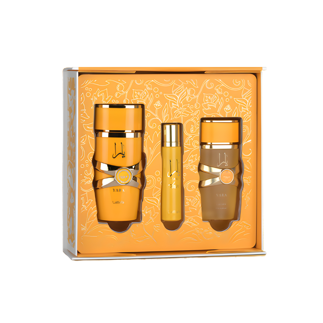 Yara Tous 3 Piece Gift Set for Women Lattafa Lattafa