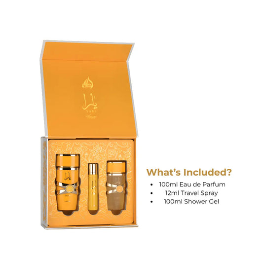 Yara Tous 3 Piece Gift Set for Women Lattafa Lattafa