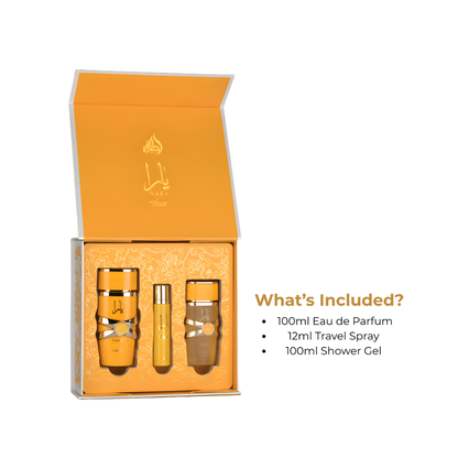 Yara Tous 3 Piece Gift Set for Women Lattafa Lattafa