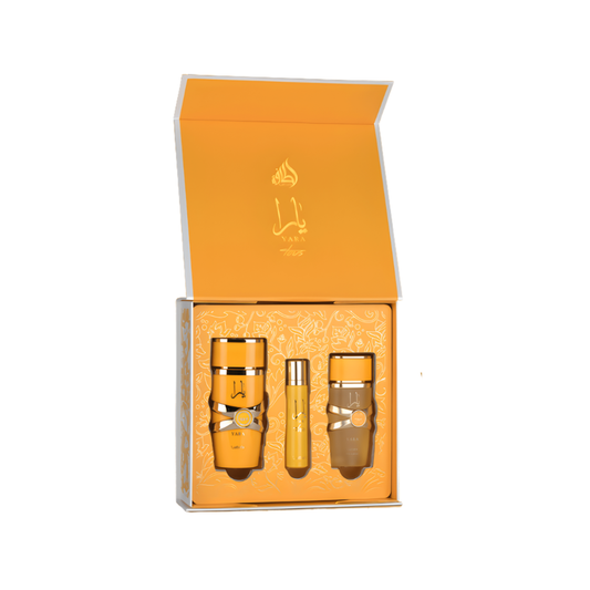 Yara Tous 3 Piece Gift Set for Women Lattafa Lattafa