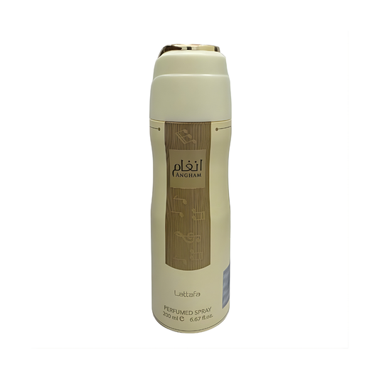 Angham Deodorant Body Spray 200ml Lattafa