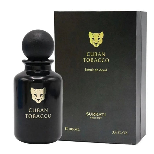 Cuban Tobacco Extrait De Aoud Eau de Parfum 100ml Surrati Surrati