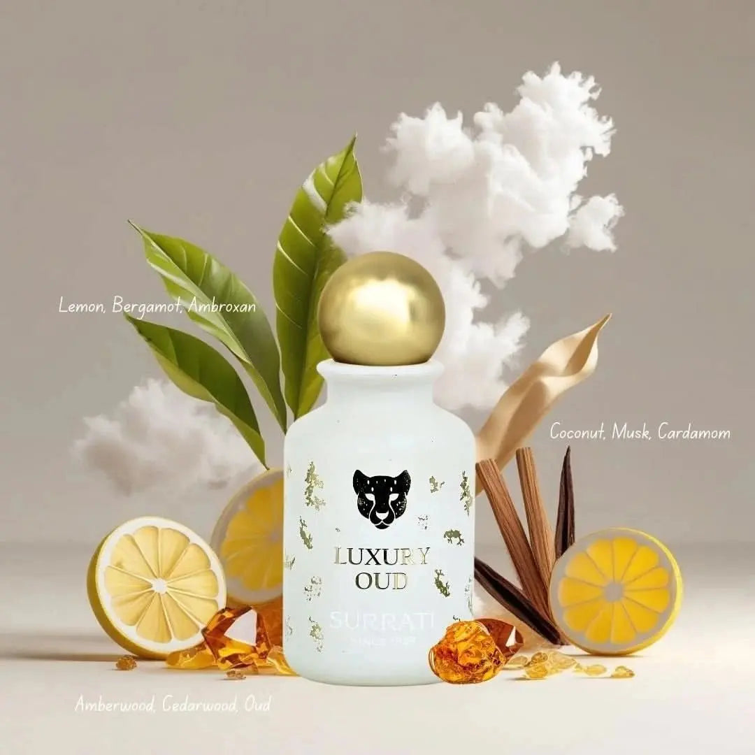 Luxury Oud Eau de Parfum 100ml Surrati Surrati