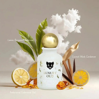 Luxury Oud Eau de Parfum 100ml Surrati Surrati