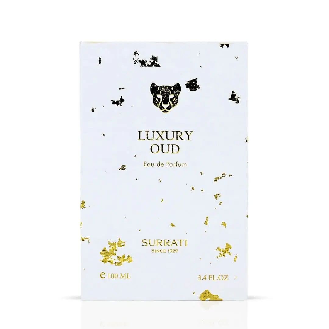 Luxury Oud Eau de Parfum 100ml Surrati Surrati