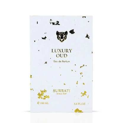 Luxury Oud Eau de Parfum 100ml Surrati Surrati
