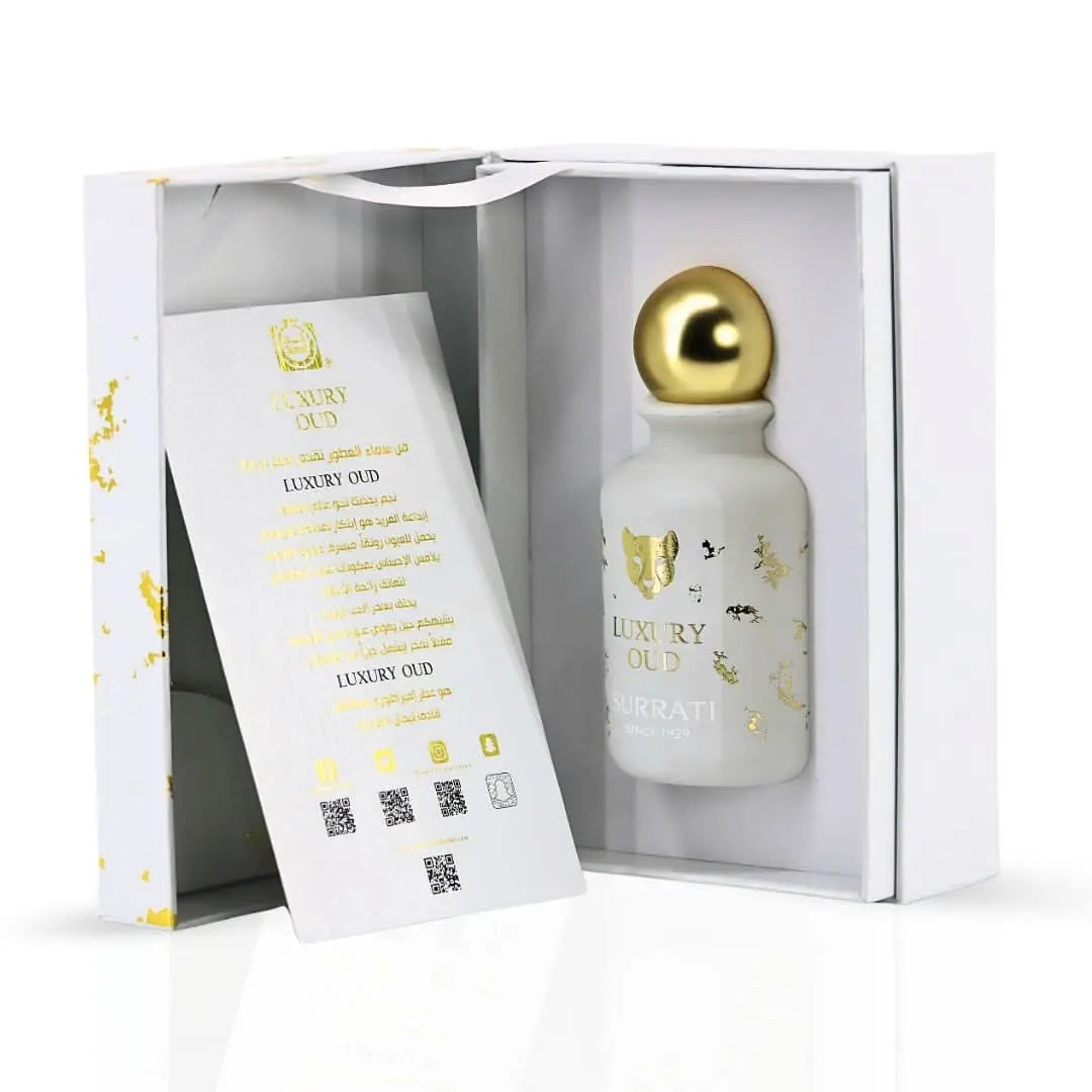 Luxury Oud Eau de Parfum 100ml Surrati Surrati